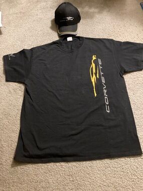 Corvette cap with XL tee